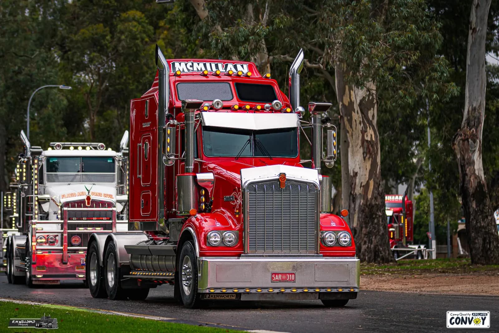 Prime mover on the highway