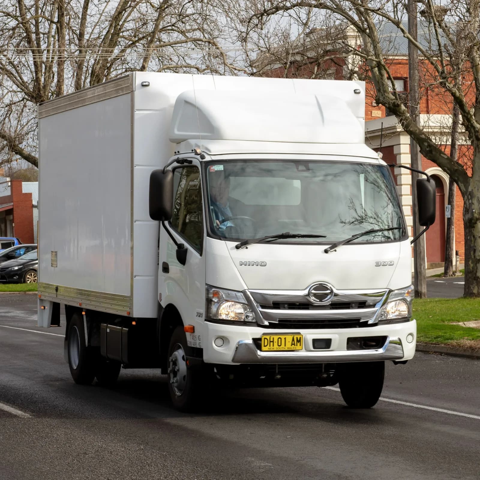 Refrigerated truck