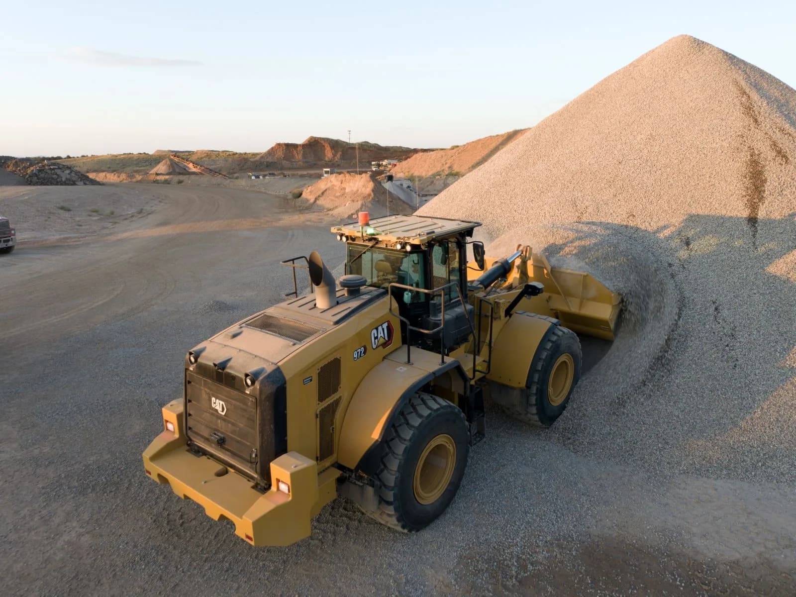 Plant hire fleet — heavy equipment