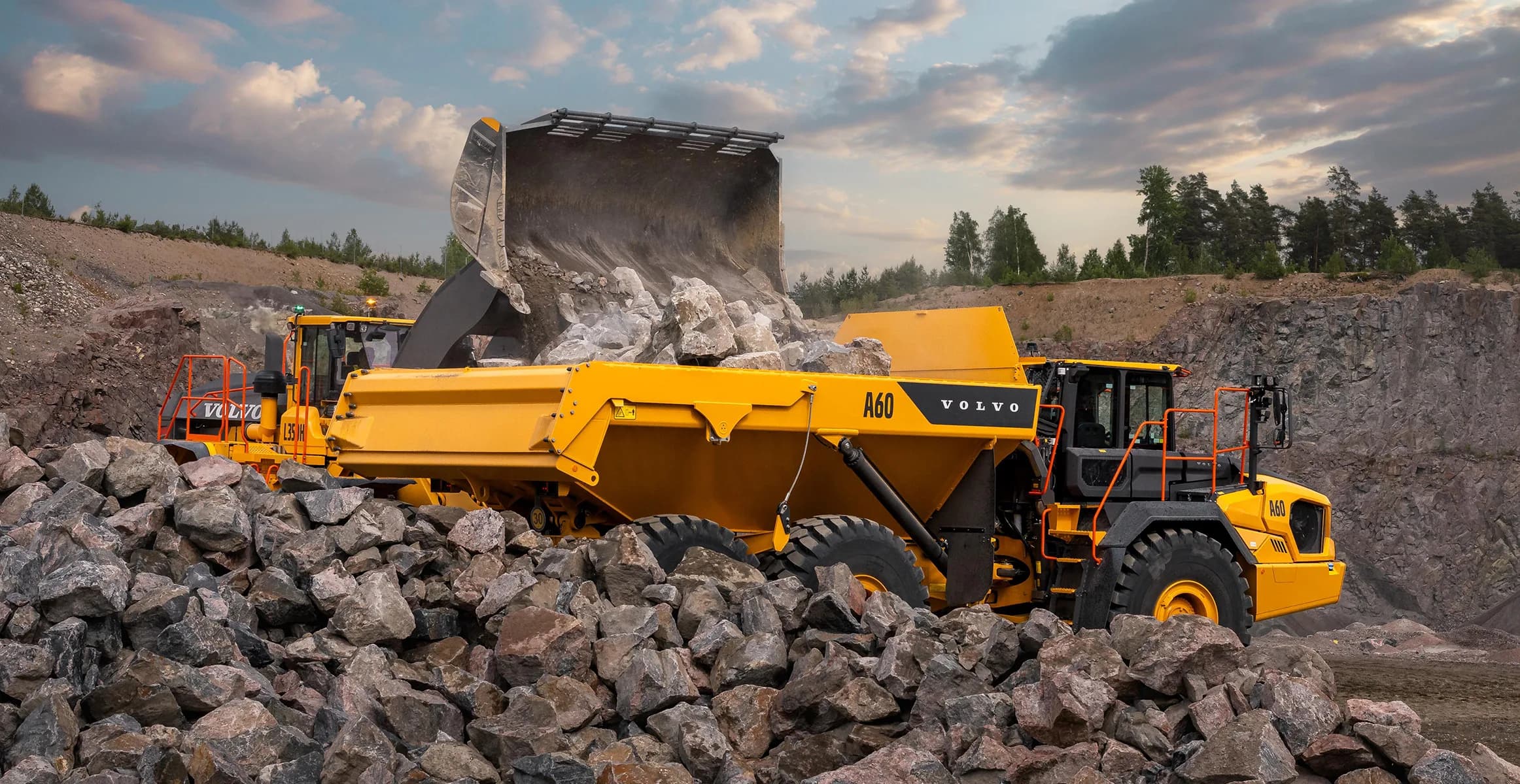 Industries TMF serves — civil, transport, earthmoving